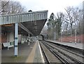 Tadworth station on a January afternoon