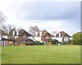 Houses by Higher Green (off Longdown Lane North)