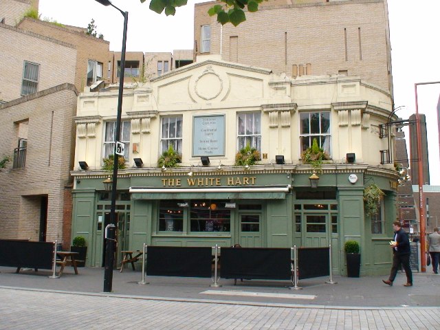 The White Hart - Dolben Street © Mr Ignavy :: Geograph Britain and Ireland