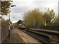 Romiley railway station - bridge over Stockport Road (top)