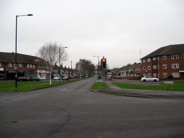 Bakers Lane westwards - Sutton... © Martin Richard Phelan cc-by-sa/2.0 ...