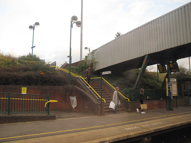Meadowhall station, Sheffield