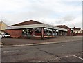 Car showroom, Sandford