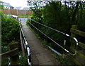 Footbridge across Cuttle Brook