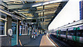 TQ3266 : West Croydon station, north on Up platform, 2005 by Ben Brooksbank