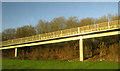 Footbridge, White Hart roundabout