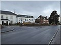 Modern houses, Magdalen Gardens, Exeter