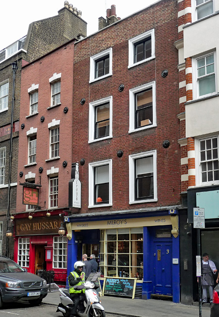 3 Greek Street © Stephen Richards :: Geograph Britain and Ireland