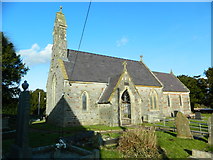 ST0080 : St Illtyd's Church, Llanharry by John Lord