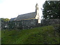 Stile into churchyard, St Illtyd