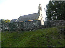 ST0080 : Stile into churchyard, St Illtyd's Church, Llanharry by John Lord