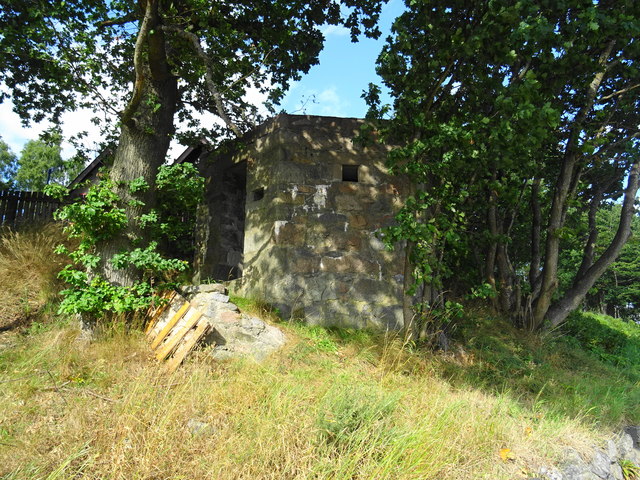 Pillbox on the old Ballater Road