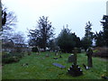 St. John the Evangelist, Old Coulsdon: churchyard (c)