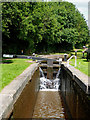 Meaford Bottom Lock near Stone, Staffordshire