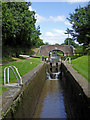 Meaford House Lock near Stone in Staffordshire