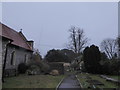 All Saints church, Sanderstead: churchyard (b)