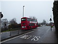 Bus in Addington Road