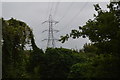 Pylon in the Wandle Valley