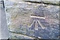 Ordnance Survey Cut Mark