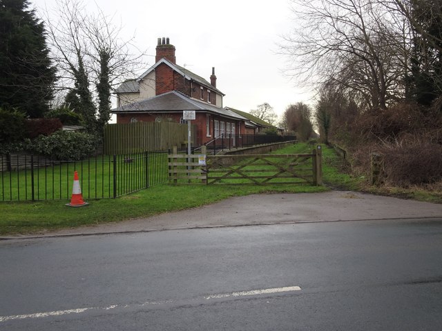 Ryehill & Burstwick railway station... © Nigel Thompson :: Geograph ...