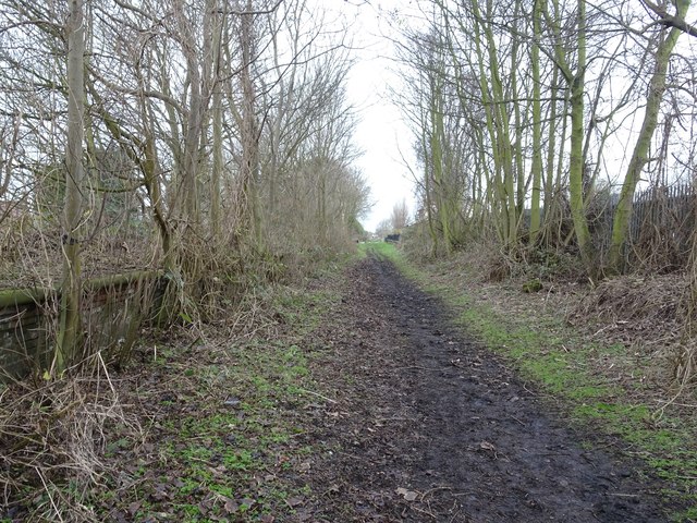 Former Hull to Withernsea railway line © Nigel Thompson :: Geograph ...