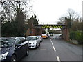 Railway bridge over Church Road