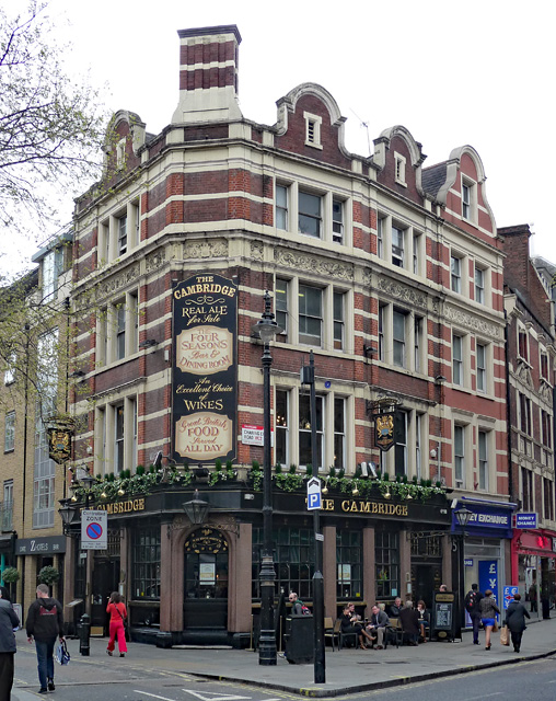 The Cambridge, Charing Cross Road © Stephen Richards :: Geograph ...