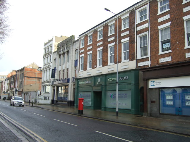 Shops on George Street, Hull