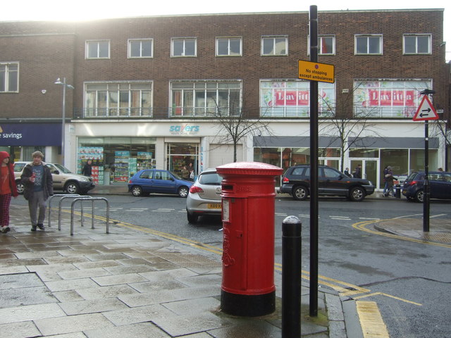Shops on King Edward Street, Hull