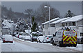 Snow on Main Street