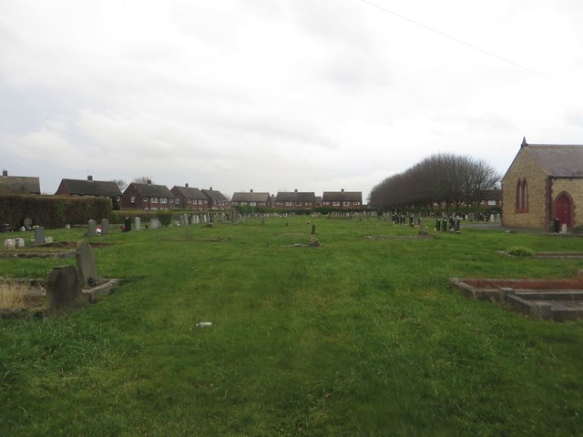 Mayfield Cemetery, Cramlington