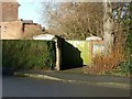 Electricity substation, Oakley