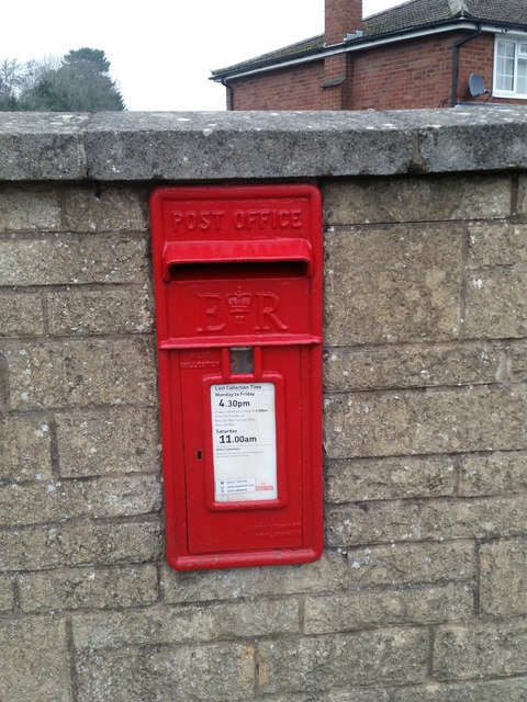 Post box on Alton Street