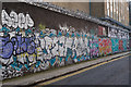 Graffiti wall, Grey Eagle Street