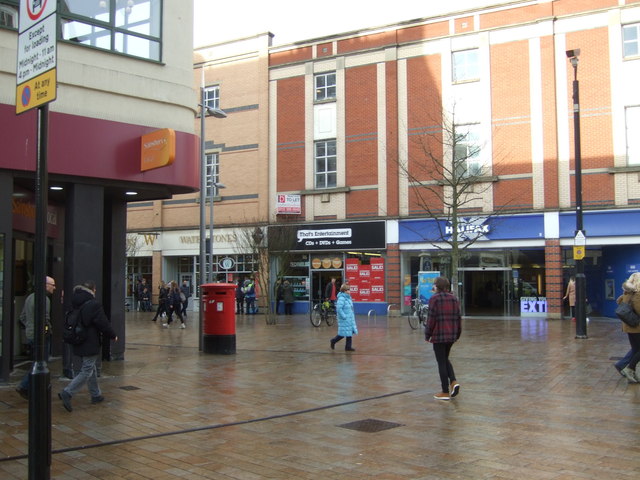 Shops on Jameson Street, Hull