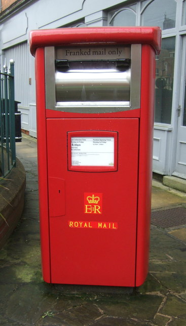 Royal Mail business box, The Maltings,... © JThomas cc-by-sa/2.0