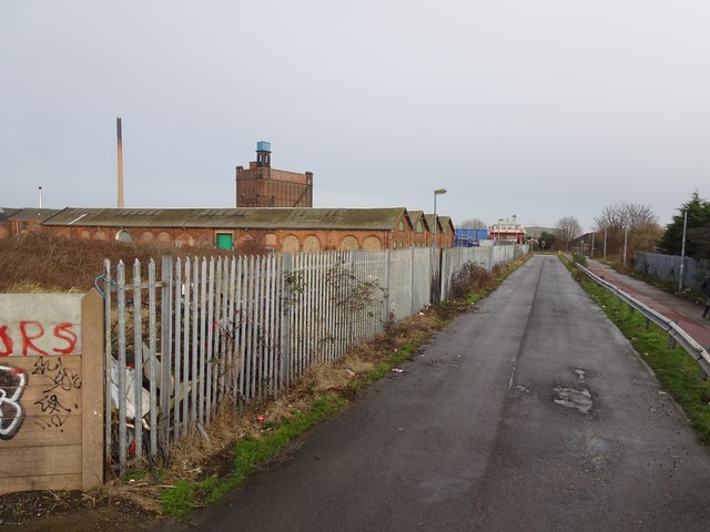 Sculcoates railway station (site), Hull, Yorkshire