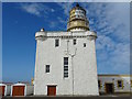 NJ9967 : Kinnaird Head - Old lighthouse by John M