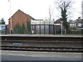 Shelter, Platform 2, Ferriby Railway Station