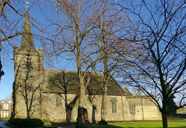 Church of St Laurence, Long Eaton © Alan Murray-Rust cc-by-sa/2.0 ...