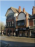 SK4933 : York Chambers, 38/40 Market Place, Long Eaton by Alan Murray-Rust