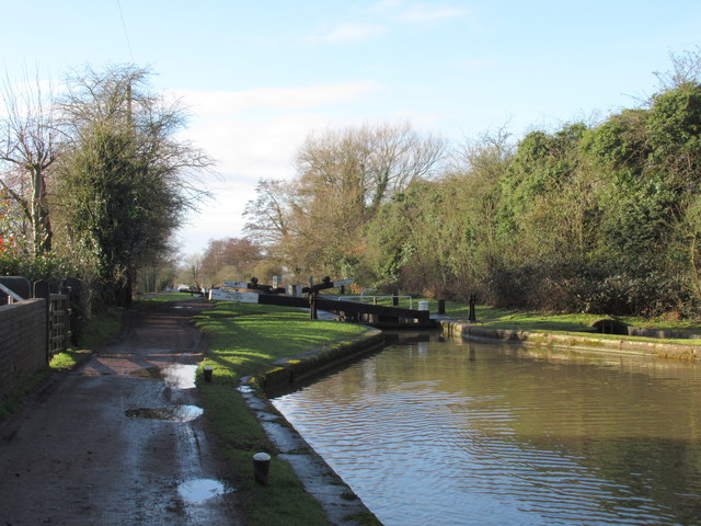 Worcester & Birmingham Canal Tyler's... © Roy Hughes cc-by-sa/2.0 ...