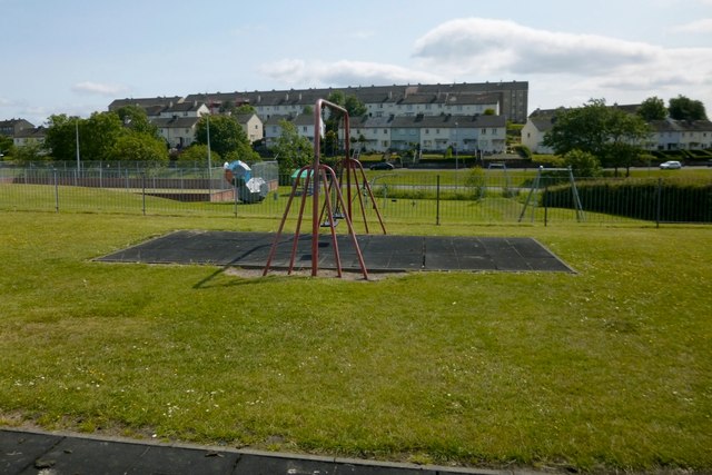 Play area at Hawthornhill
