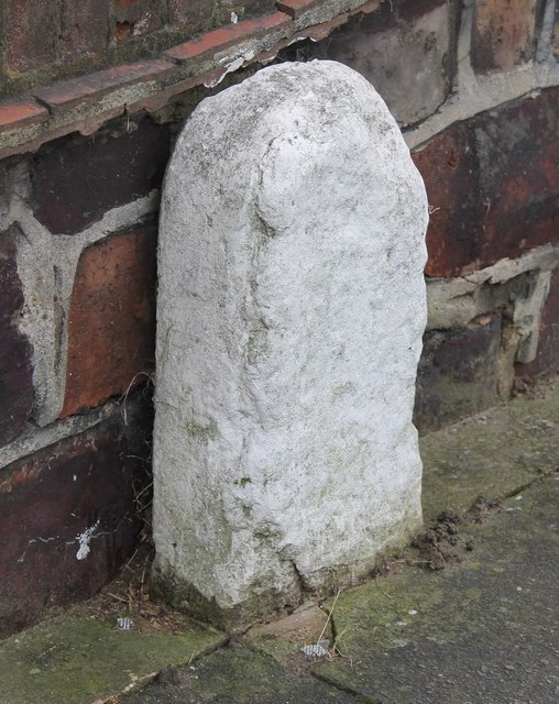 Old Milestone by the B4121, Corbets Tey