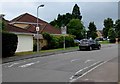 William Nicholls Drive speed bump, Old St Mellons, Cardiff