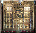 St Wulfram, Grantham - Reredos