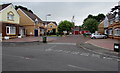 Dead-end part of Hastings Crescent, Old St Mellons, Cardiff