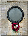 St Mary, Syston - Wall monument WWI