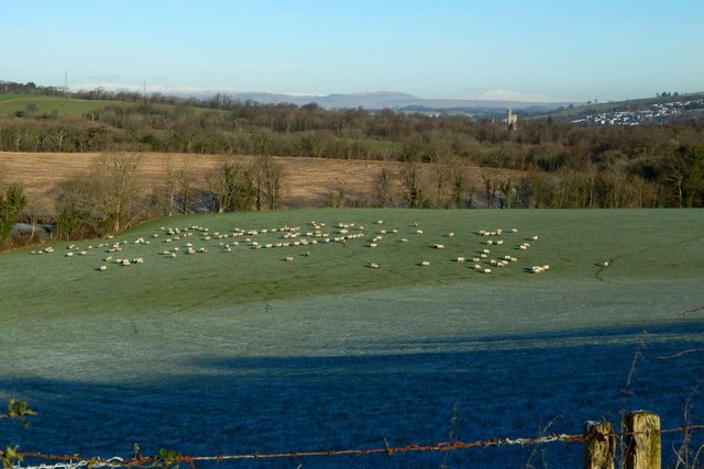 Field near Castlehill