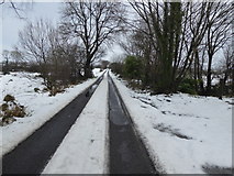 H5274 : Snow along Crocknacor Road by Kenneth  Allen